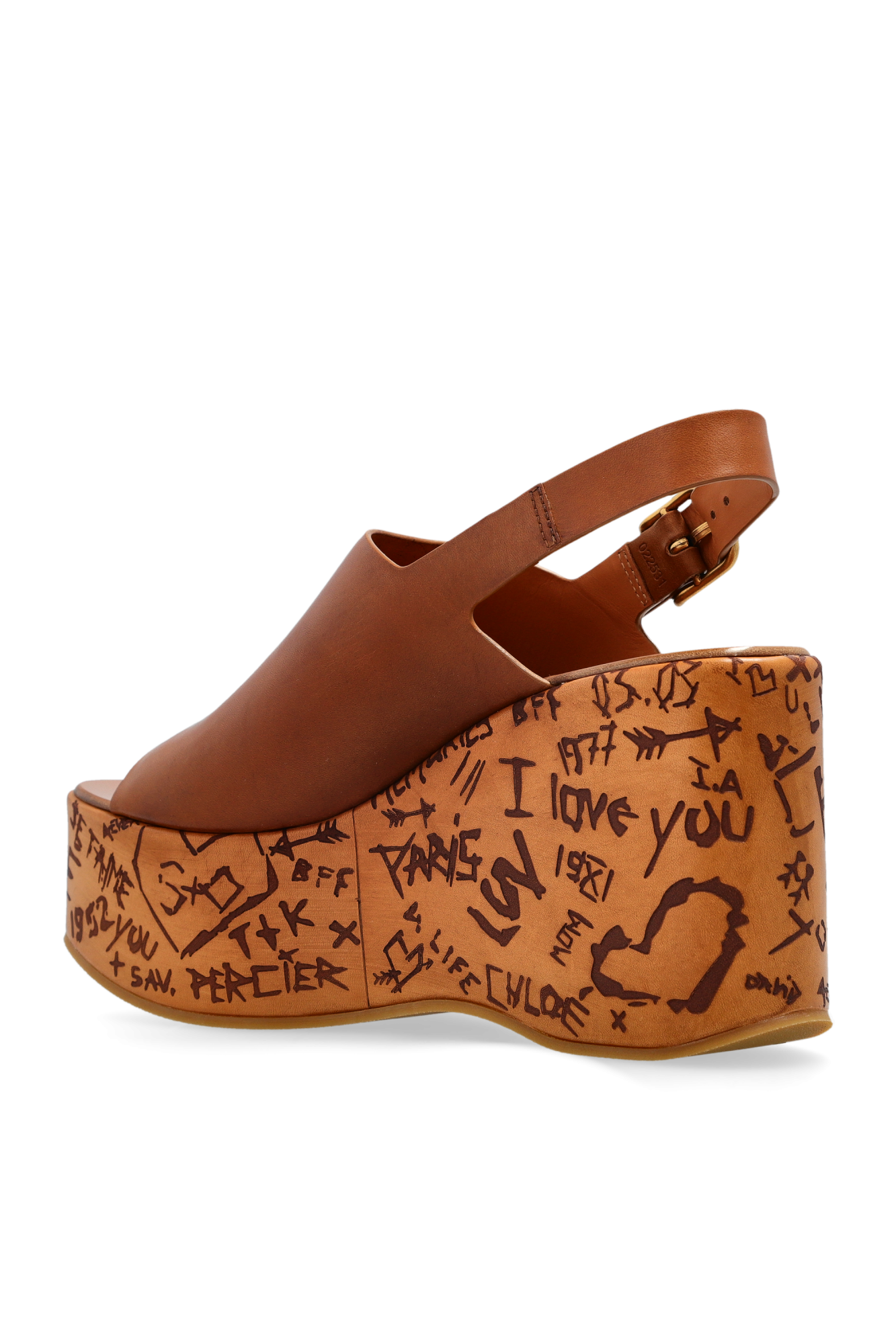 Chloé Wedge sandals Maxime | Women's Shoes | Vitkac